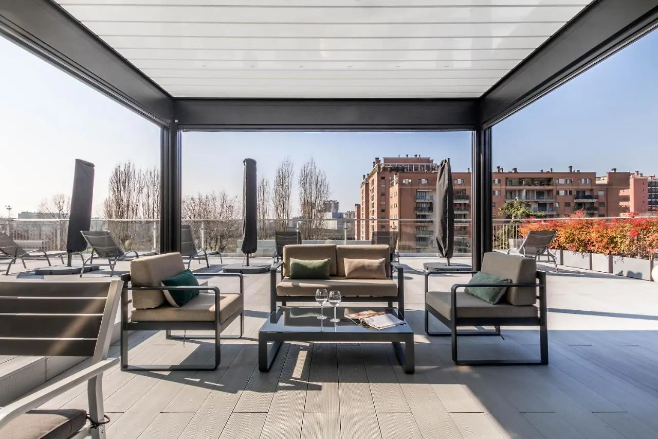 Appartement Joivy San Cristoforo - Terrace, Gym & Spa Milan