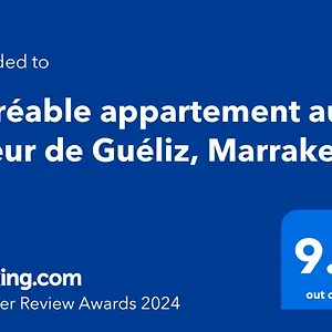 Au Coeur De Guéliz, Marrakech Appartement Marrakesh
