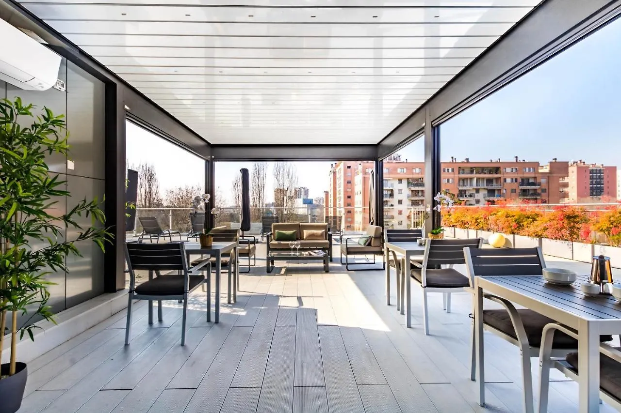 Joivy San Cristoforo - Terrace, Gym & Spa Milan