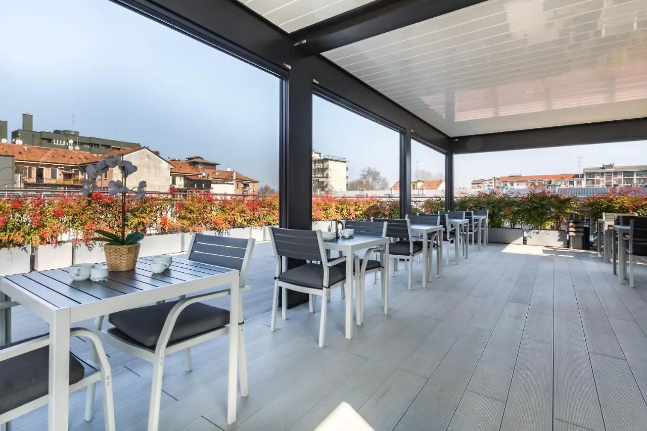 Joivy San Cristoforo - Terrace, Gym & Spa Milan Apartment